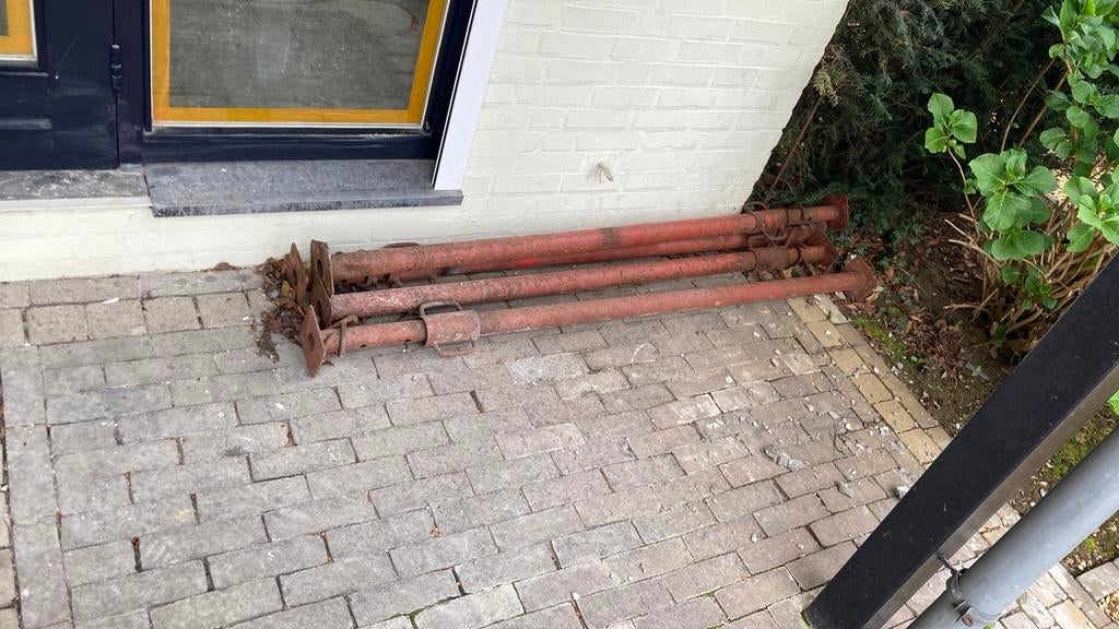 Stutten stut bouwstut, Doe-het-zelf en Verbouw, Metalen, Ophalen of Verzenden, Zo goed als nieuw