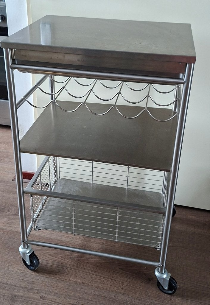 Trolley, Ophalen, Zo goed als nieuw