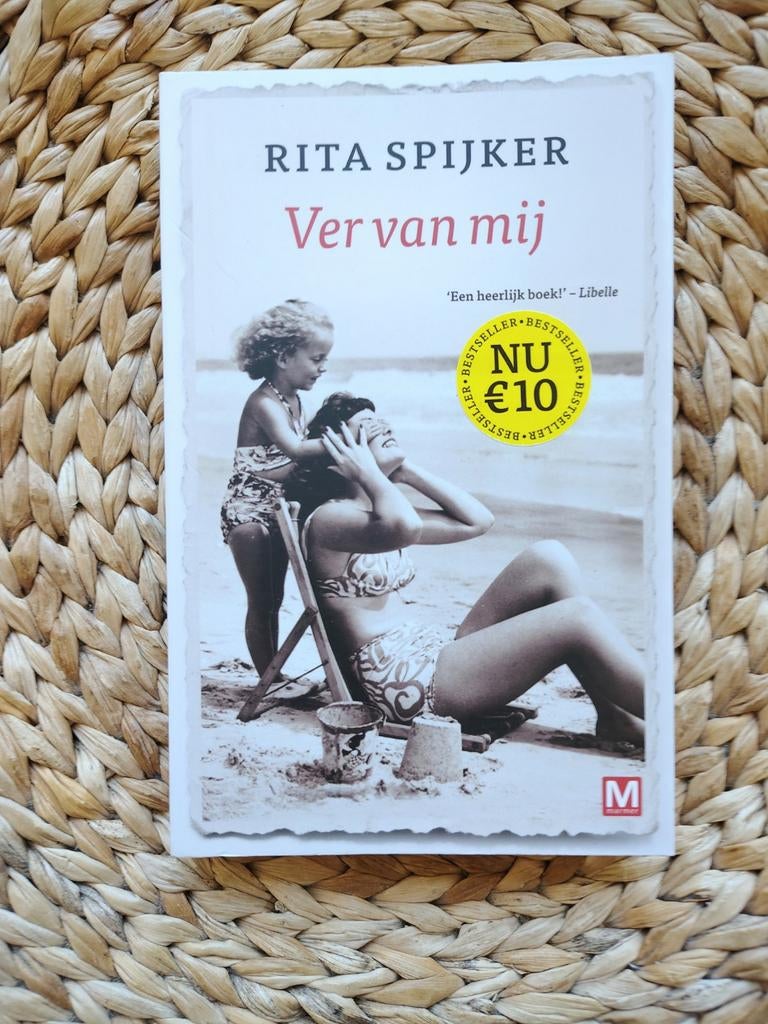 Rita Spijker - Ver van mij, Boeken, Ophalen of Verzenden, Zo goed als nieuw