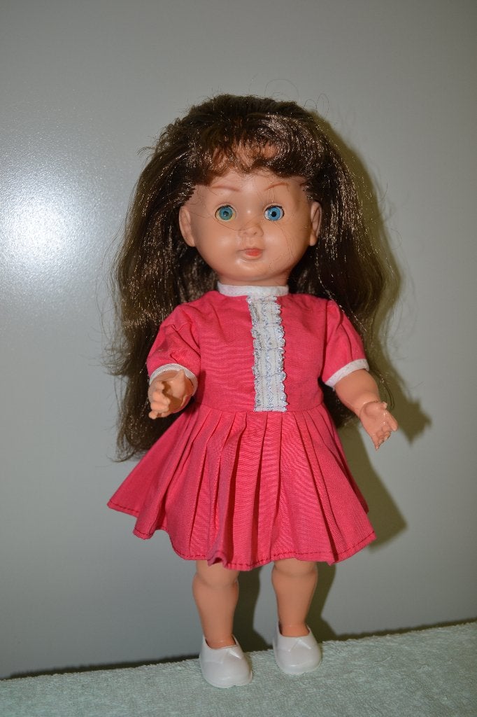 Mooi wildebras popje met originele kleding NR 3989, Ophalen of Verzenden, Zo goed als nieuw, Pop
