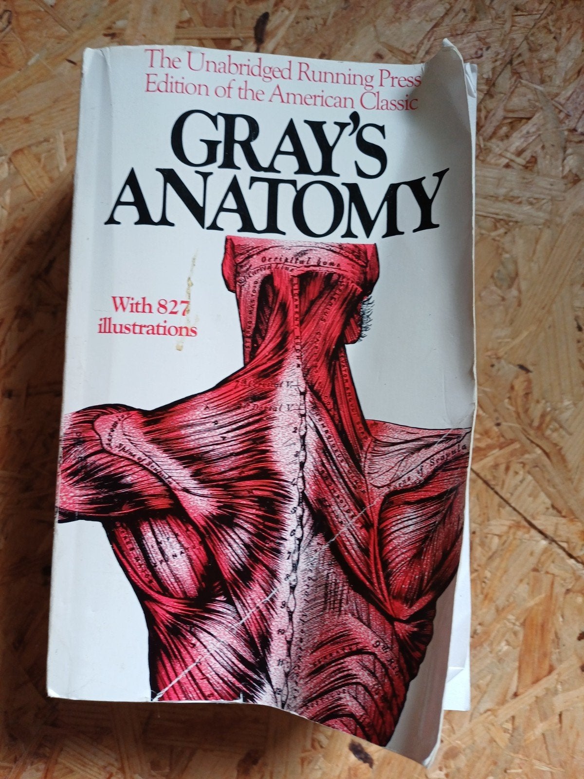 Gray's Anatomy: The Unabridged Running Press Edition, Boeken, Ophalen of Verzenden, Gelezen, Overige typen, Henry Gray