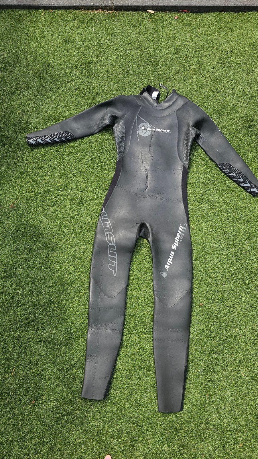 Aquasphere Neopreen Wetsuit Dames Maat L, Watersport en Boten, Watersportkleding, Aquasphere, Wetsuit, Gebruikt, Ophalen of Verzenden