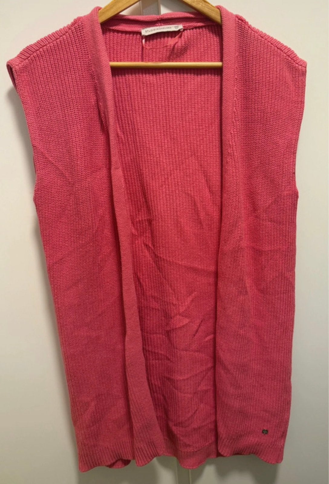 Studio Anneloes Roze Gebreide Vest / Spencer - Maat XS #LA3, Ophalen of Verzenden, Zo goed als nieuw, Maat 34 (XS) of kleiner