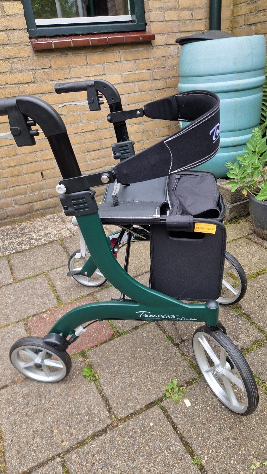 Rollator, Diversen, Ophalen, Zo goed als nieuw