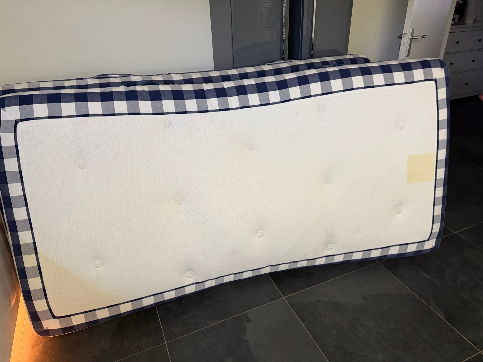 Hästens bed 200x220 met massagefunctie en eenpersoons ombouw, Ophalen, Tweepersoons, Overige maten, 220 cm
