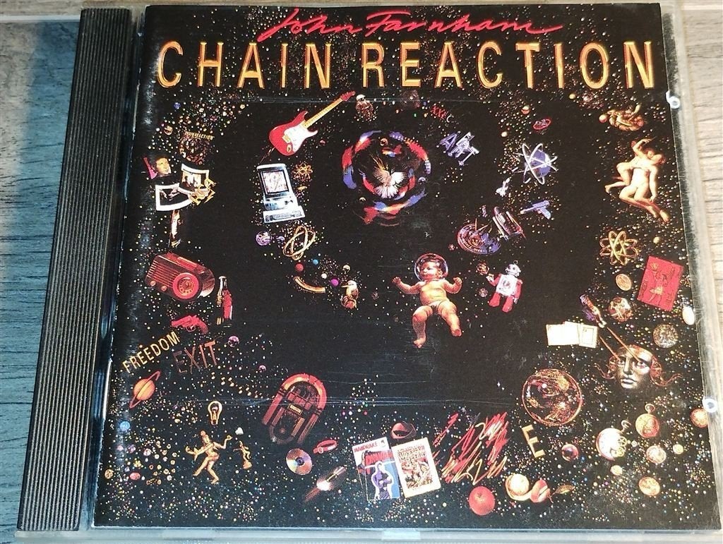 John Farnham - Chain Reaction, Cd's en Dvd's, Cd's | Pop, Zo goed als nieuw, Ophalen of Verzenden