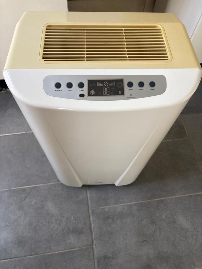 Goedwerkende Eurom PAC 12 Mobiele Airco 12000 BTU, Ophalen, Gebruikt, Koelen en Ontvochtigen, Mobiele airco