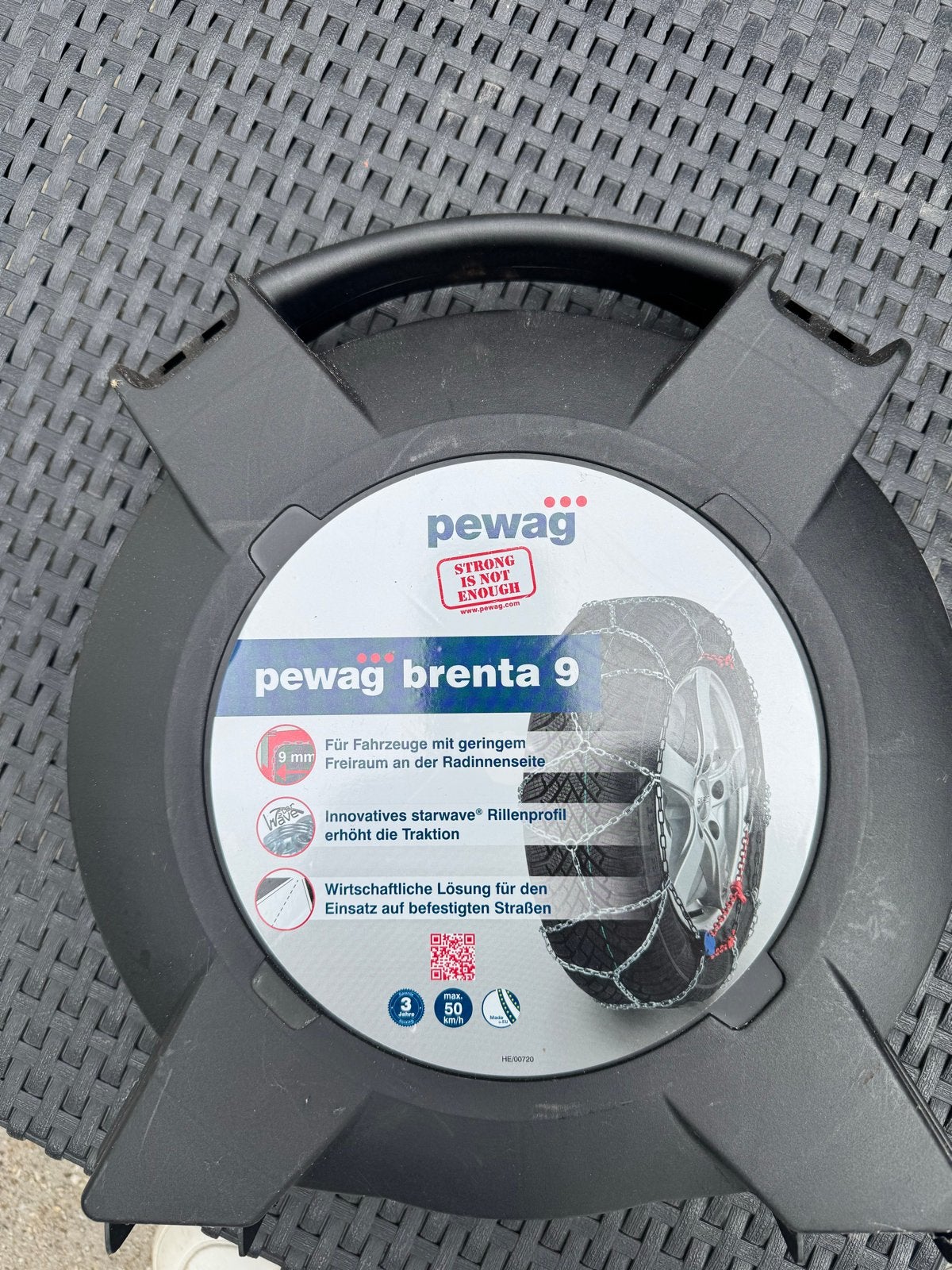 Pewag Brenta 9 Sneeuwkettingen maat 73 - ongebruikt, Auto diversen, Sneeuwkettingen, Ophalen of Verzenden, Zo goed als nieuw