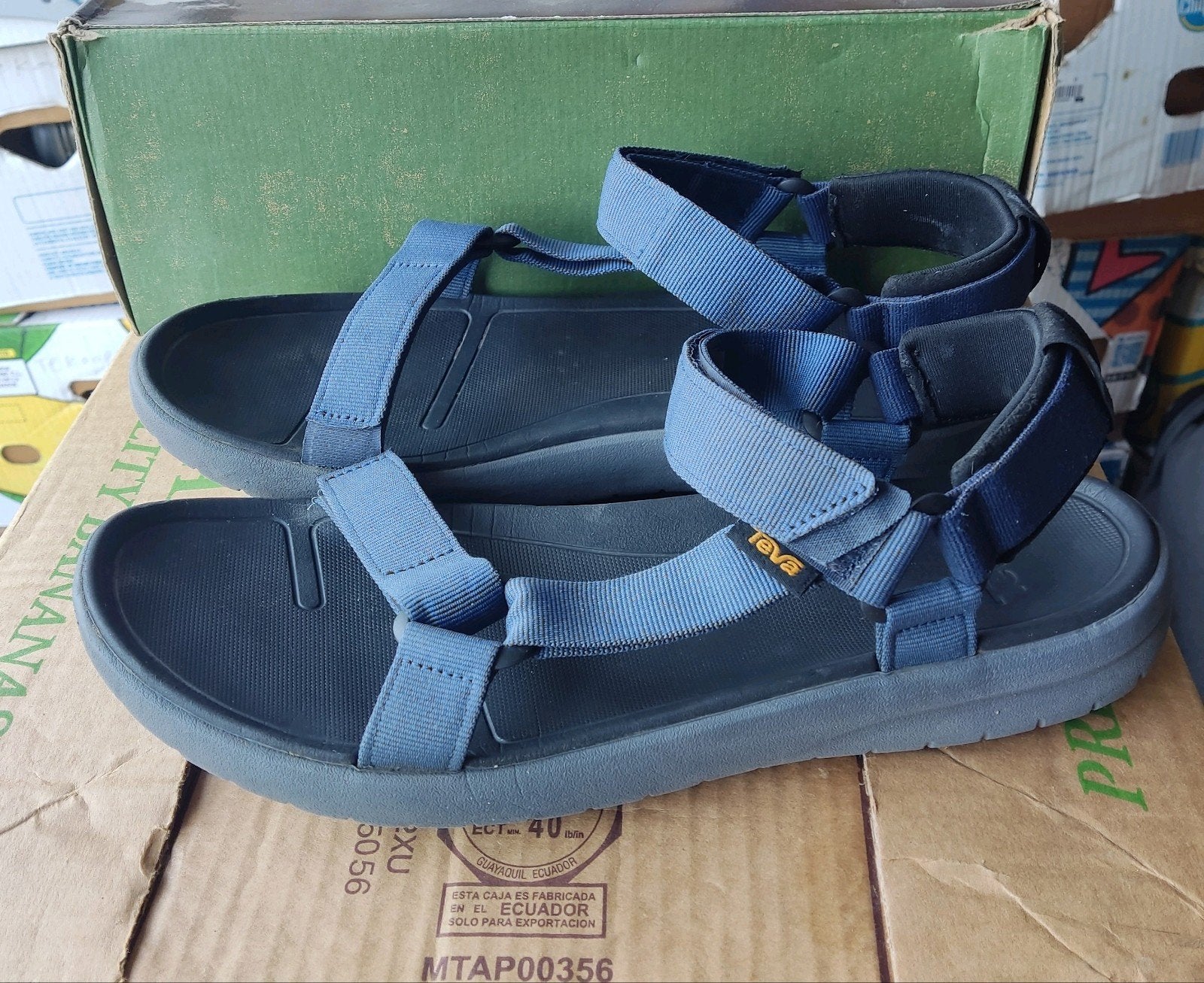 Teva sandalen maat 47  heren, Kleding | Heren, Schoenen, Blauw, Teva, Gedragen, Ophalen
