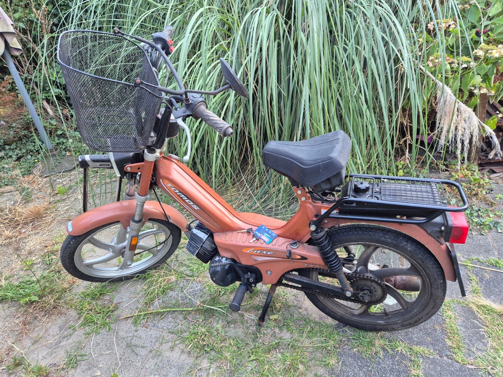 Snorfiets Tomas, Fietsen en Brommers, Ophalen, Gebruikt, Overige modellen, Maximaal 25 km/u