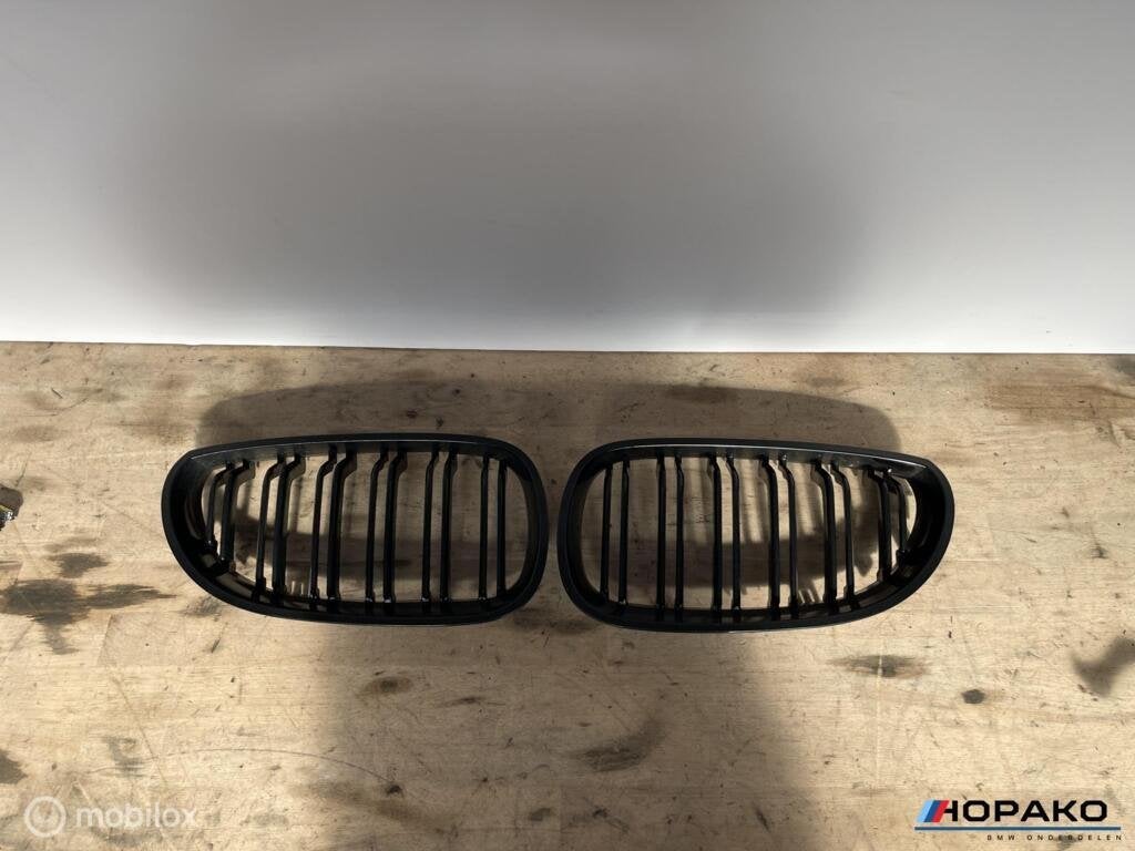 Zwarte Nieren BMW 5 serie E60 E61 | zwart, Gebruikt, Einsteinlaan 5, Rijswijk, Ophalen of Verzenden, Info@bmw.com