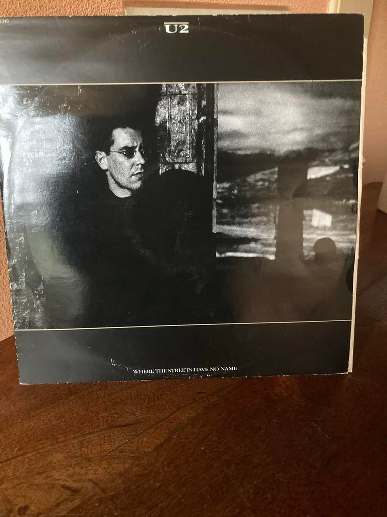 U2 - Where The Streets Have No Name Maxi-Single, Gebruikt, Maxi-single, 1980 - 1989, 12 inch