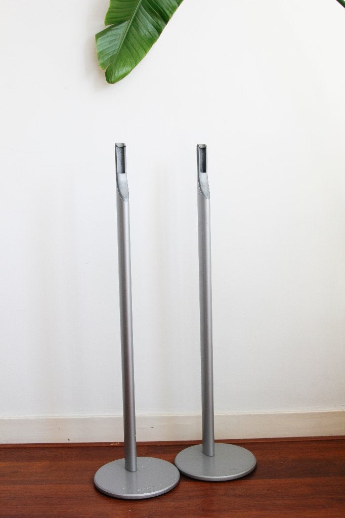 B&W M1 MK1 stands. Zilver, Gebruikt, -, -, Overige typen