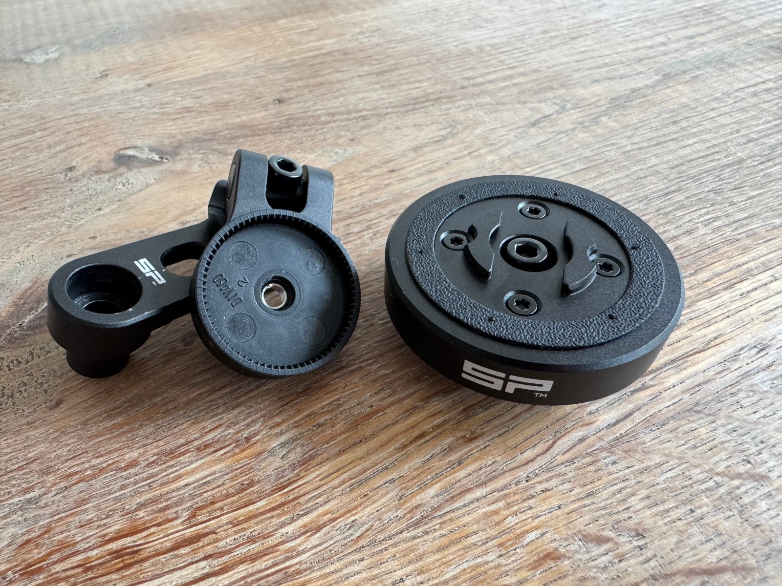 SP connect bar clamp mount pro + trillingsdemper, Ophalen of Verzenden, Zo goed als nieuw