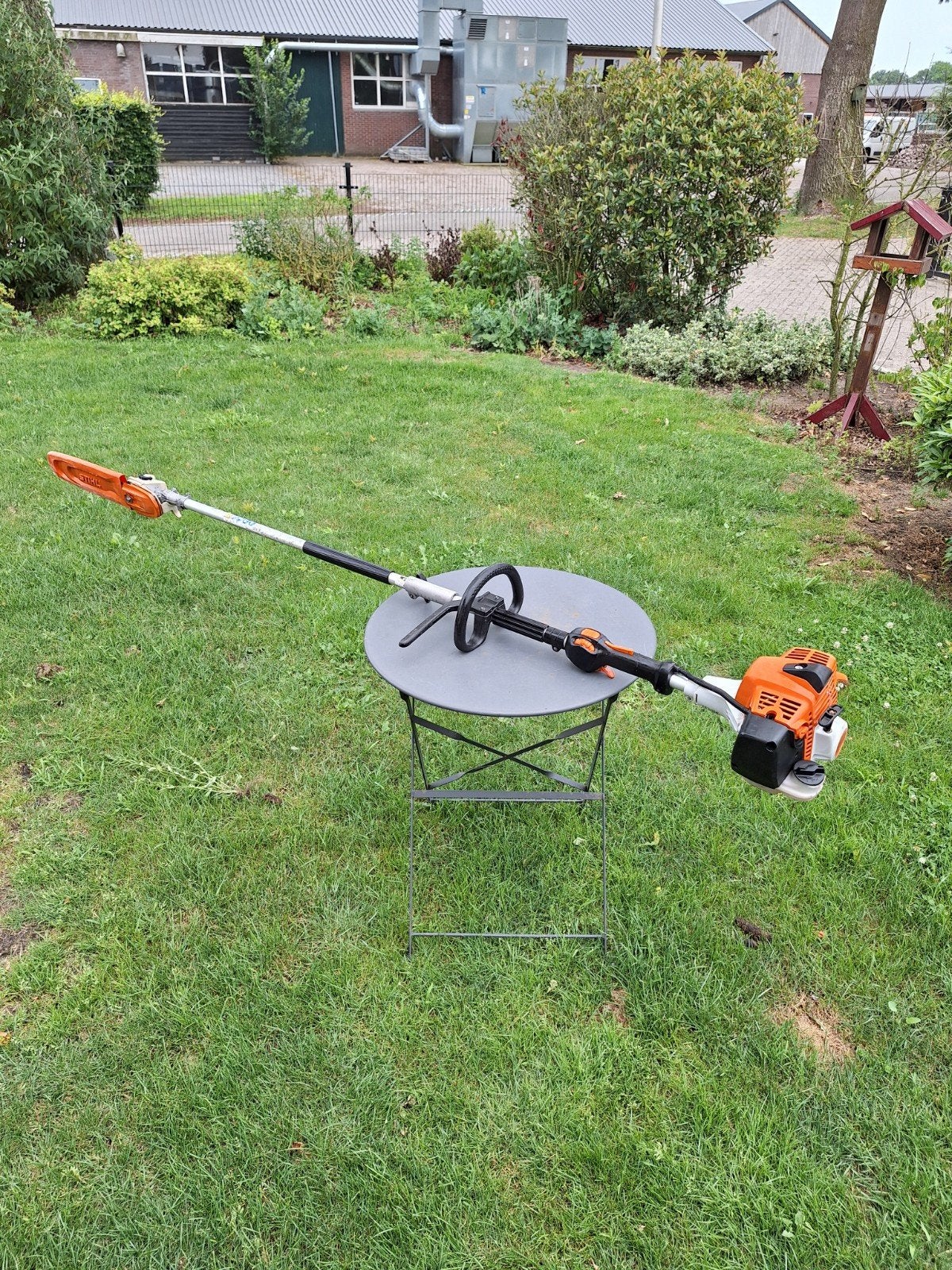 STIHL KM 94 RC-E i kettingschaar op stok bouwjaar 09 2021
ST, Tuin en Terras, ., Ophalen of Verzenden, Zo goed als nieuw, .