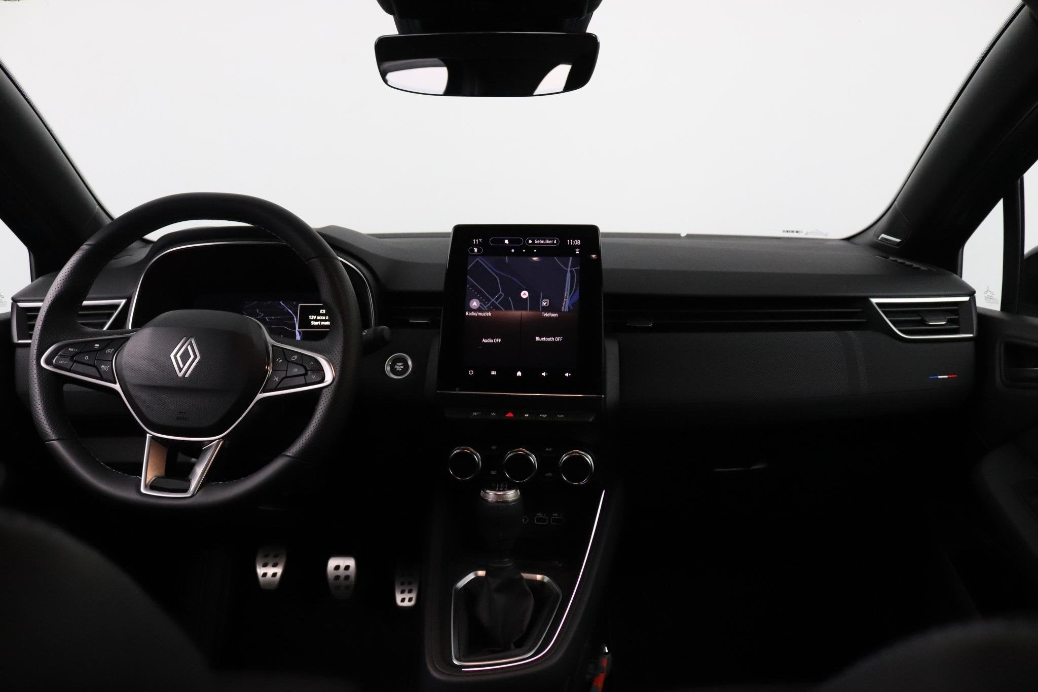 Renault Clio 1.0 TCe 90 GPF esprit Alpine | Pack City | Pack, Voorwielaandrijving, Gebruikt, Met garantie (alle), Blauw