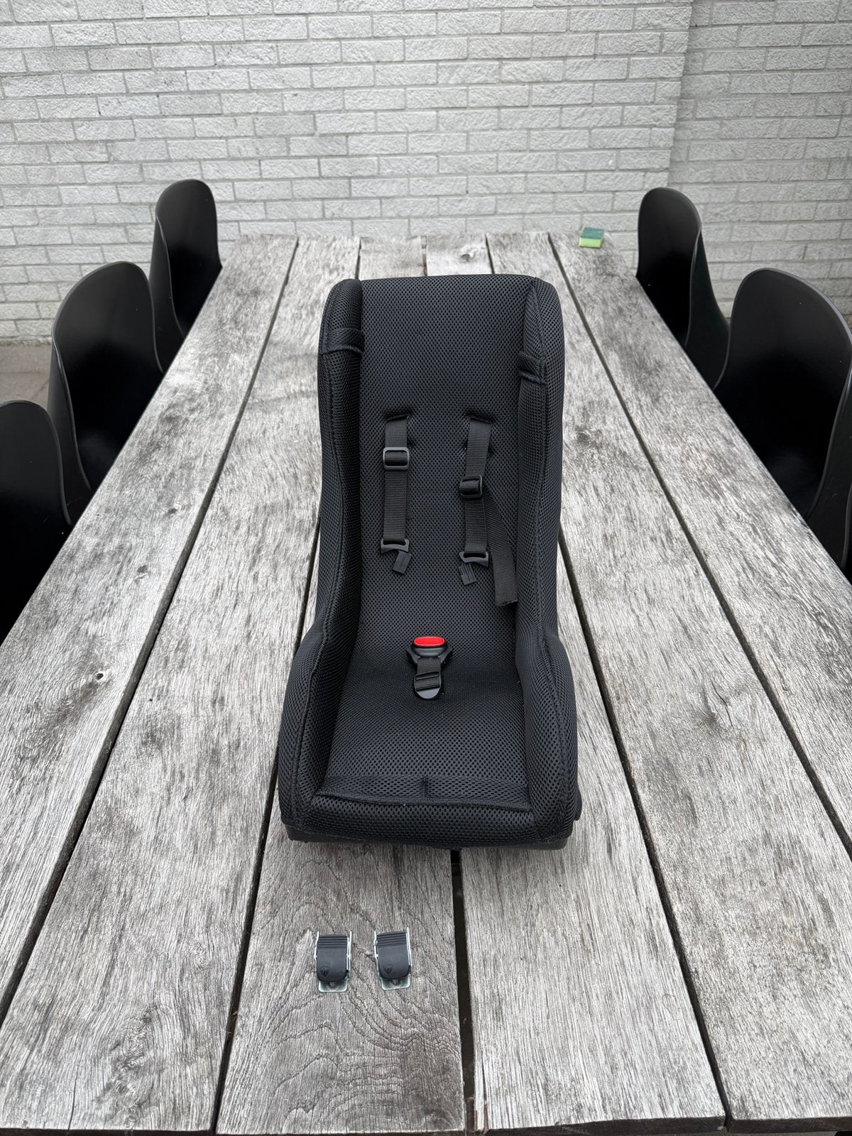 Urban arrow babyschaal babystoel kinder stoel zitje bakfiets, Ophalen of Verzenden, Zo goed als nieuw, 0 t/m 10 kg