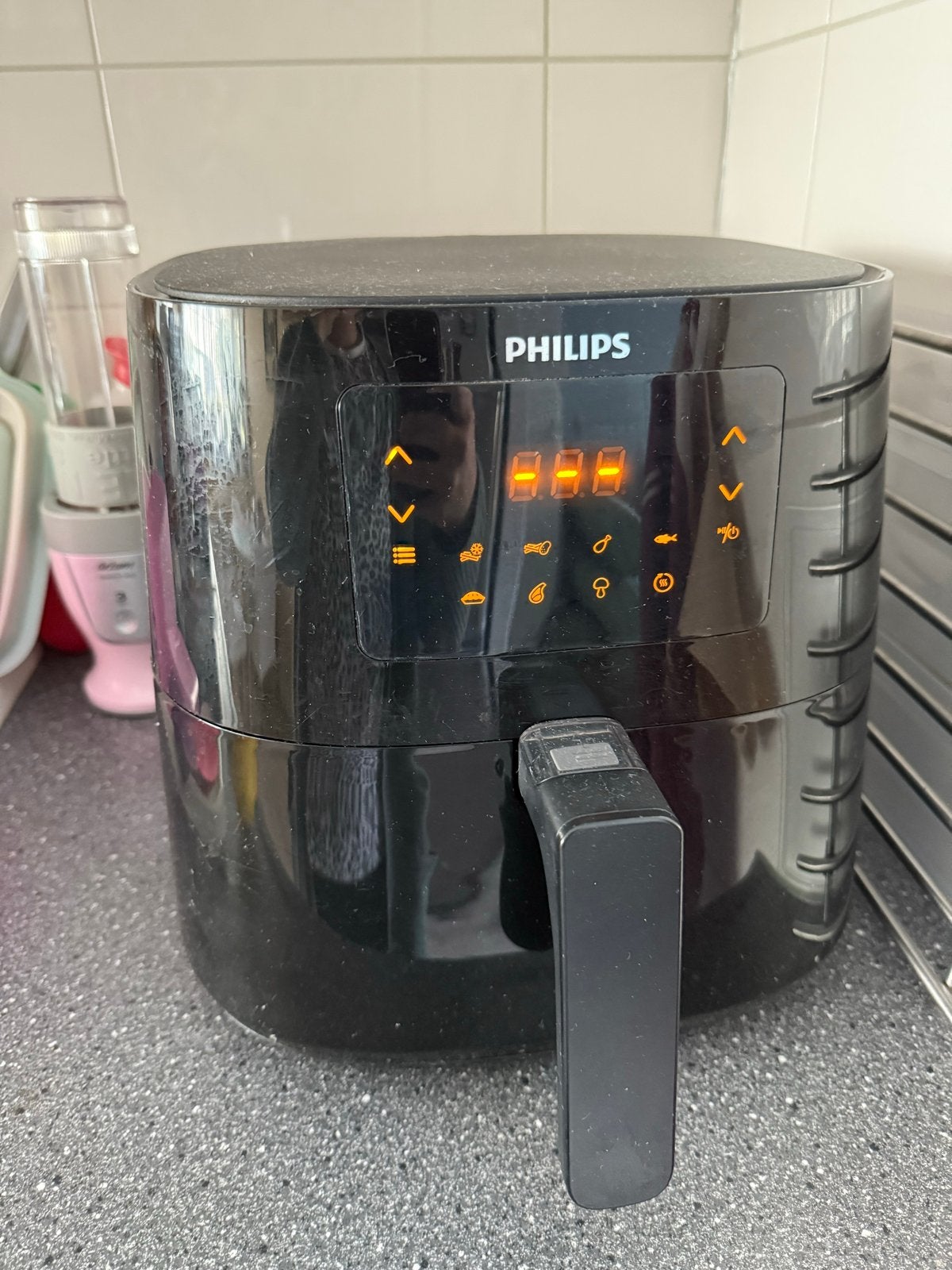 Philips Airfryer Essential XL - Zwart