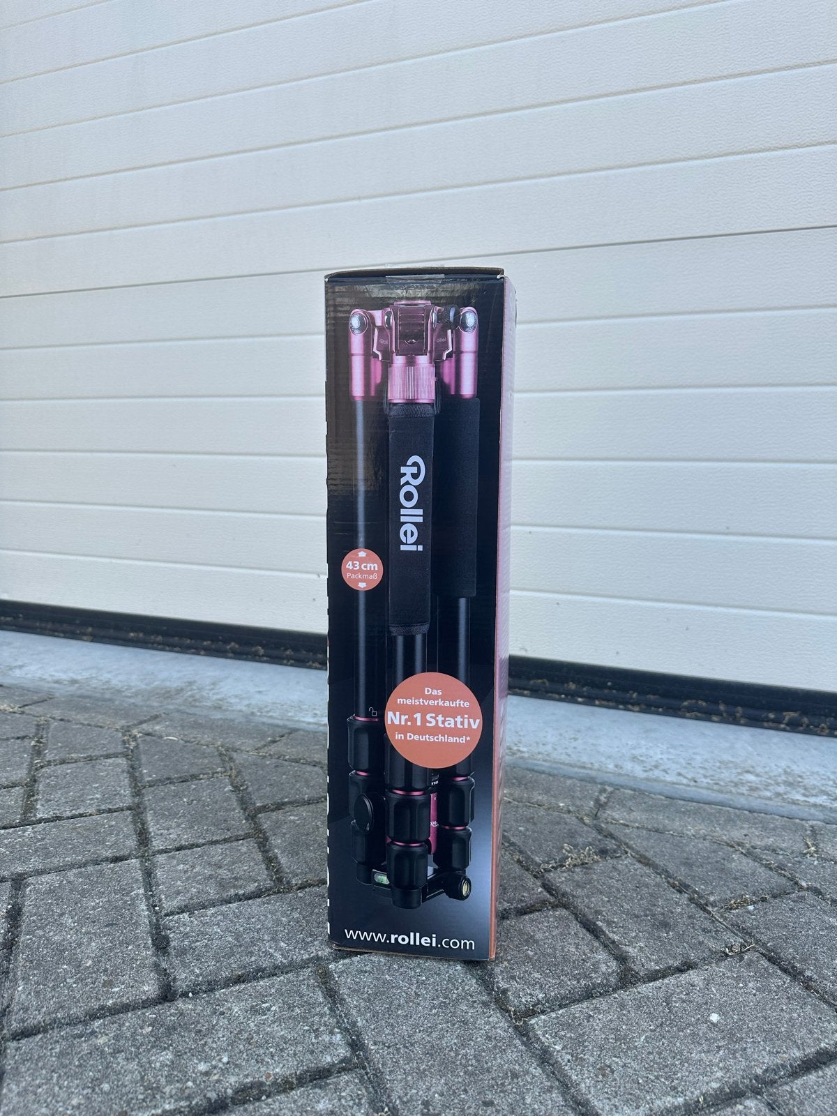 Rollei Statief C5i - Nieuw in doos, Ophalen, Monopod functie, Nieuw, Driepoot