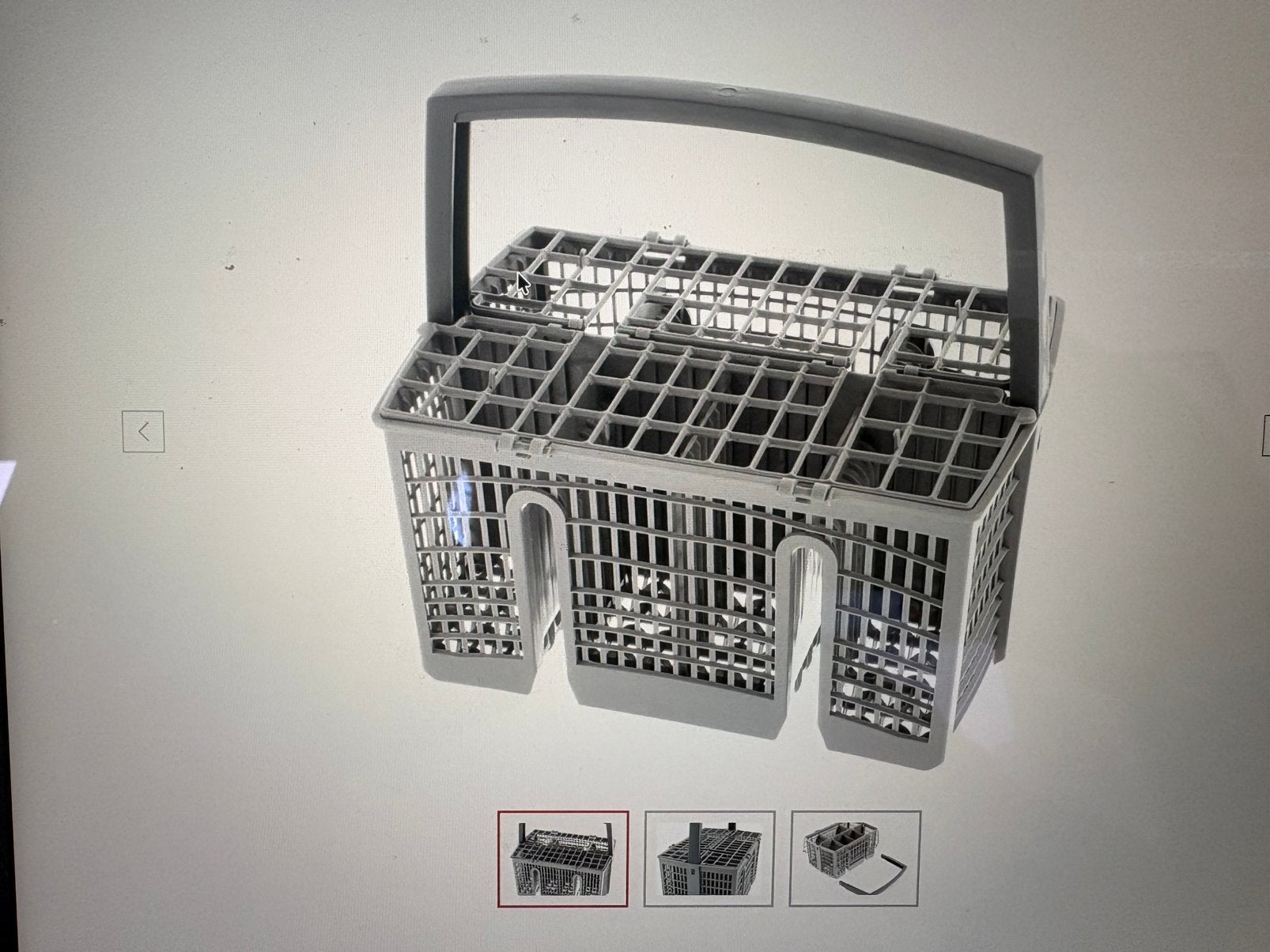 Nieuw bestekmandje Bosch/Siemens/Gaggenau, Ophalen of Verzenden, Zo goed als nieuw