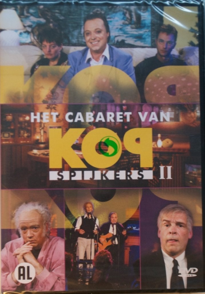 dvd-box Kopspijkers deel 2 / II Spijkerman Jack parodie, Alle leeftijden, Zo goed als nieuw, Komedie, Seizoen 2