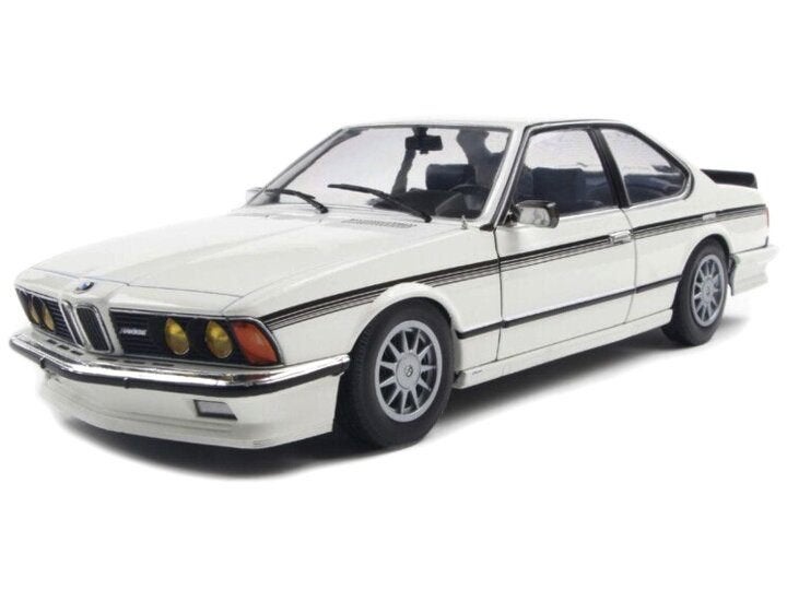 Bmw 635 CSI HARTGE 1984(E24) wit solido 1:18, Ophalen, Nieuw, Auto, Solido