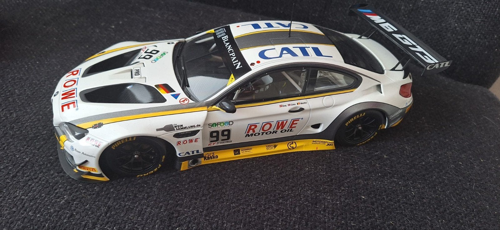 BMW M6 GT3, Ophalen, MiniChamps