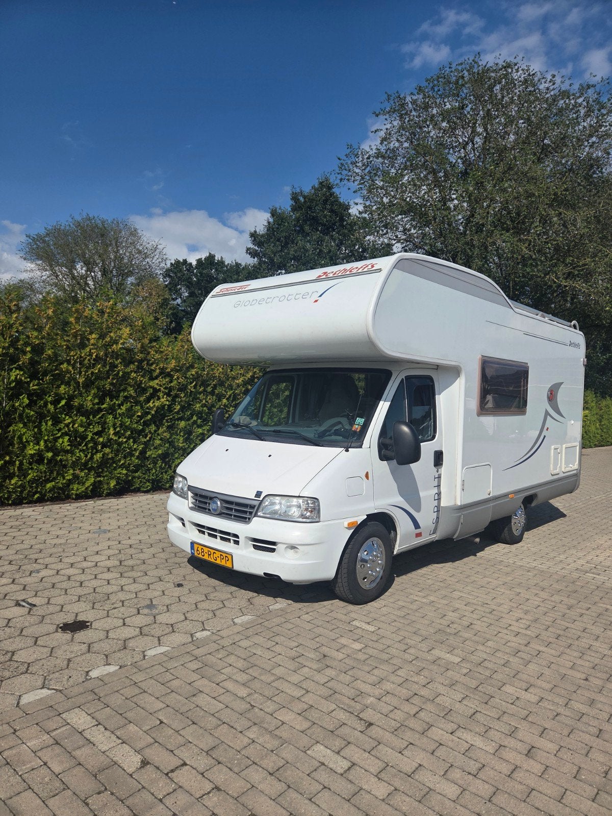 Foto 2 van Dethleffs, stapelbed, Airco, stapelbed, evt met stalling