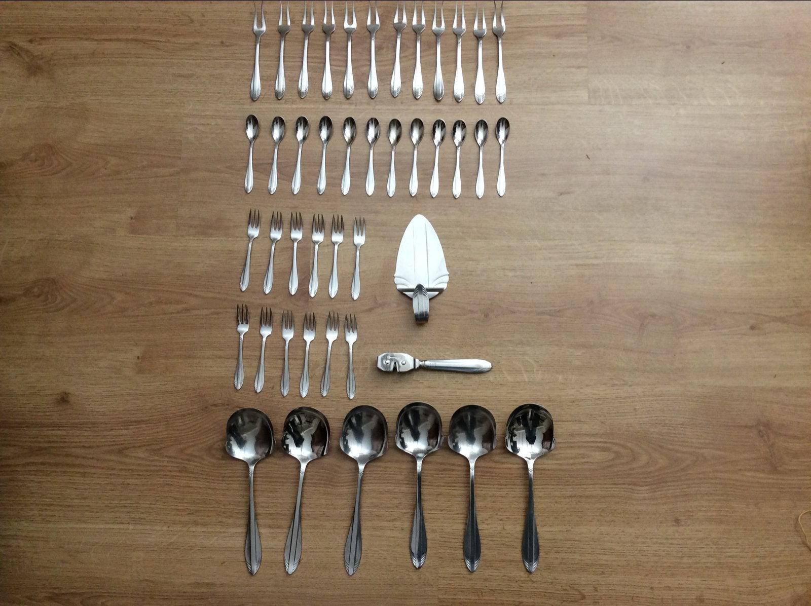 Gero Zilmeta Model 581 Visgraat Bestek Aanvulling, Ophalen of Verzenden