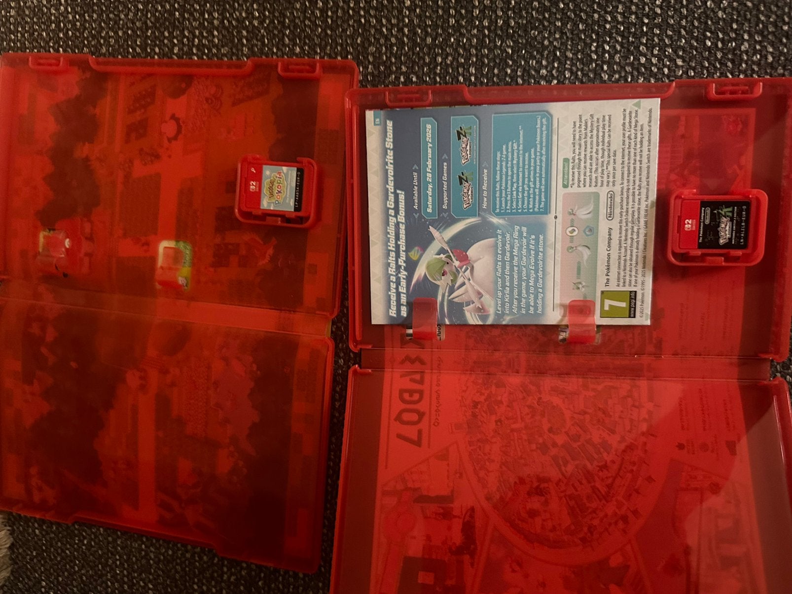 Nintendo switch 2 pokemon, Sieraden, Tassen en Uiterlijk, Portemonnees, Ophalen of Verzenden, Zo goed als nieuw