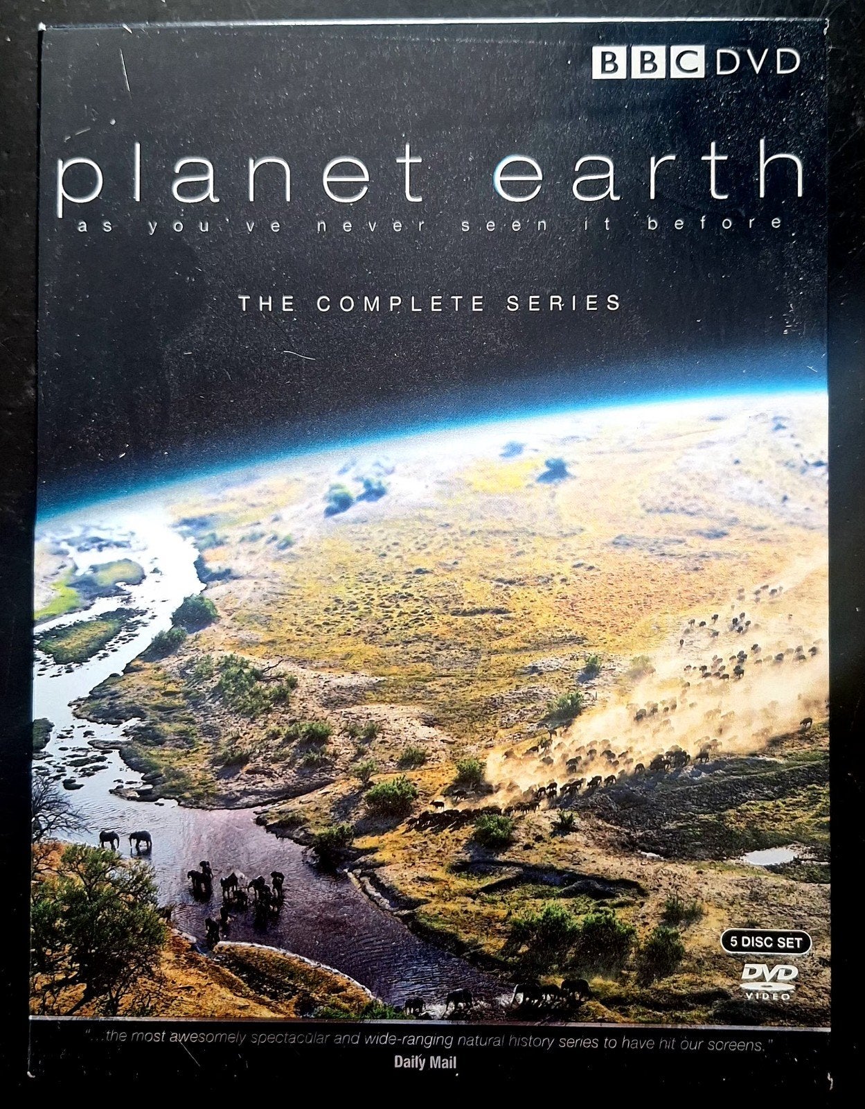 5-DVD  BBC DOCU - Planet Earth / The Complete Series, Alle leeftijden, Ophalen of Verzenden, Zo goed als nieuw, Natuur