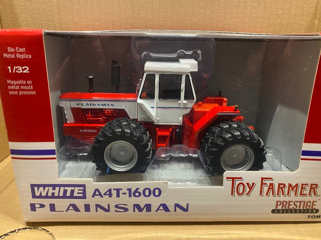 White Plainsman A4T-1400, Ophalen of Verzenden, Nieuw, Tractor of Landbouw, ERTL