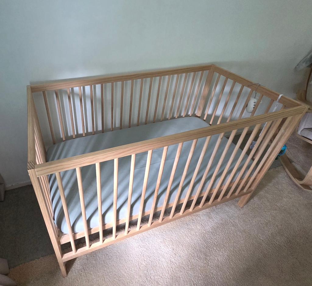 Baby cot, Ophalen, Zo goed als nieuw, Ledikant