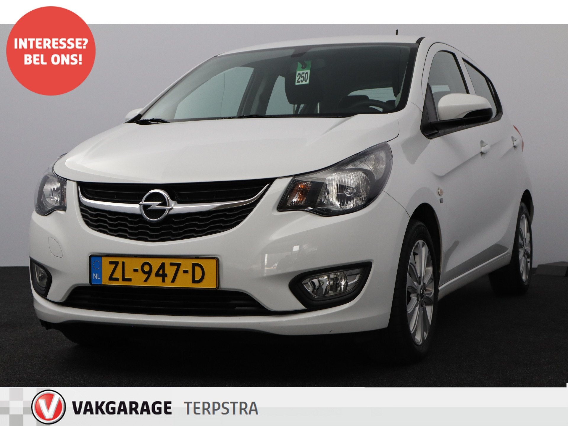 Opel KARL 1.0 ecoFLEX 120 Jaar Edition /5-Drs /Airco /Cruise, Auto's, 839 kg, Stof, Gebruikt, Euro 6