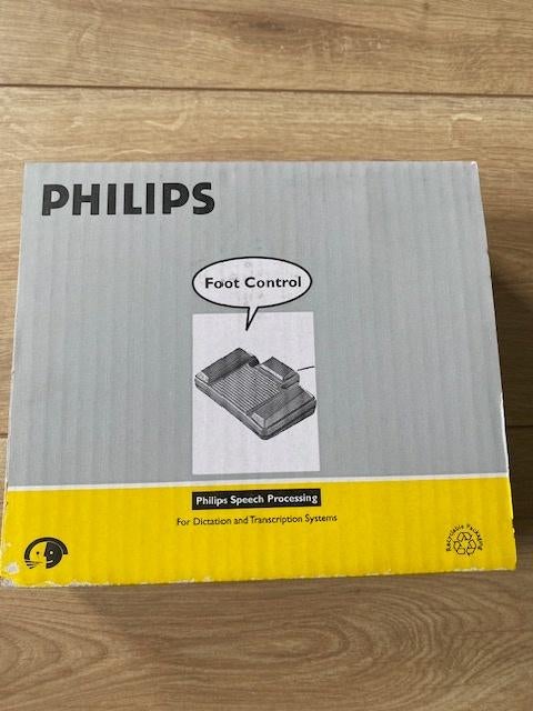 Philips LFH210 Foot Control voor 710-720-725-730, Ophalen of Verzenden, Nieuw, Bedraad, Philips