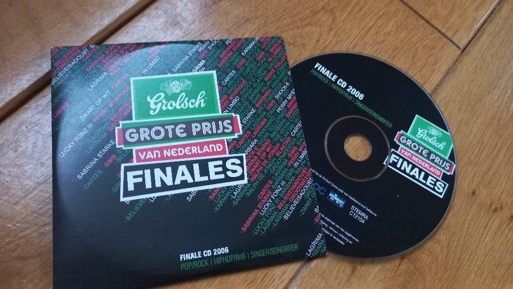 CD - Finales Grolsch Grote Prijs van Nederland - nieuw, Cd's en Dvd's, Cd's | Verzamelalbums, Ophalen of Verzenden, Nieuw in verpakking