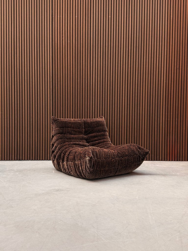 Ligne Roset Togo eenzits - Dedar Jamu Jungle (nieuw), Ophalen of Verzenden