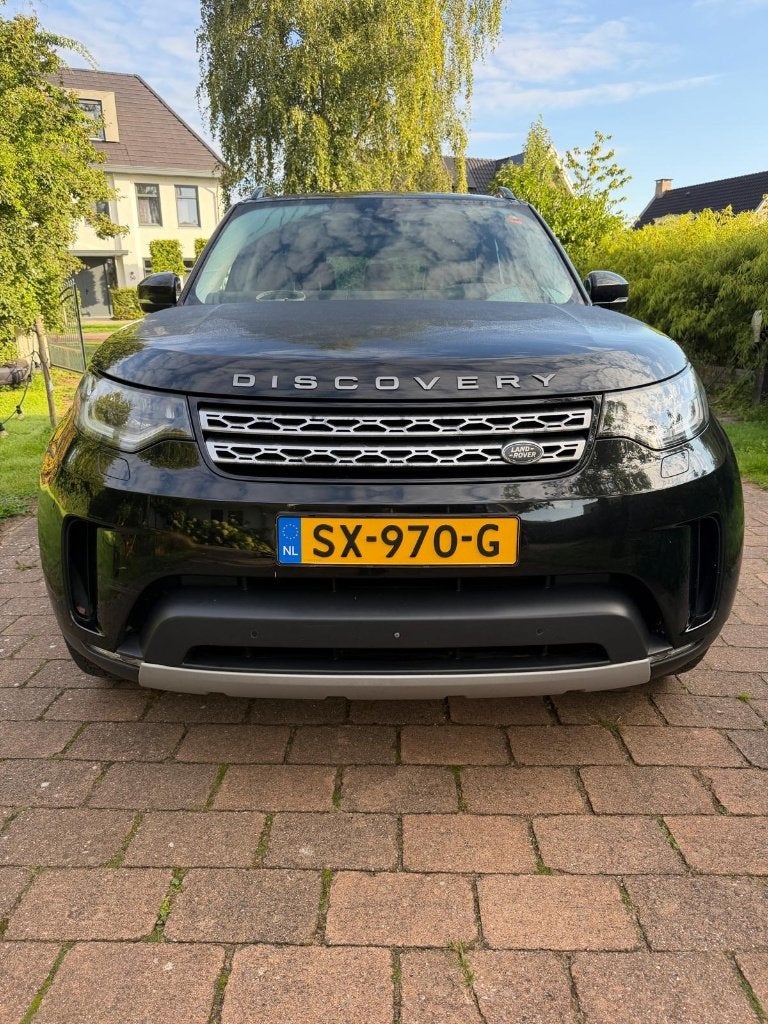 Land Rover Discovery 2.0 SD4 240pk Aut 7 pl. 2018 Zwart, Auto's, Automaat, 15 km/l, Zwart, 4 cilinders