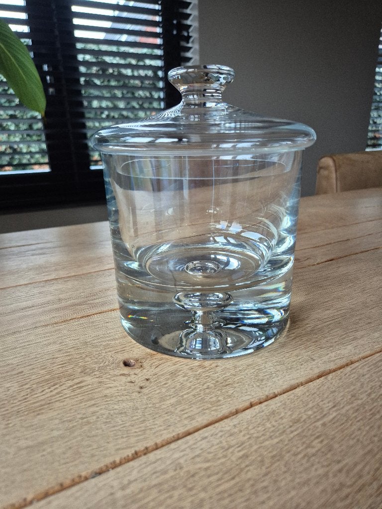 Glazen bonbonschaal, Antiek en Kunst, Ophalen of Verzenden