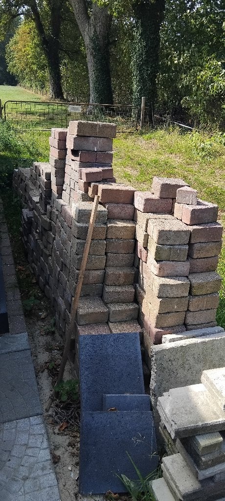 Straatstenen, Ophalen, Gebruikt, Klinkers, 5 tot 10 m²