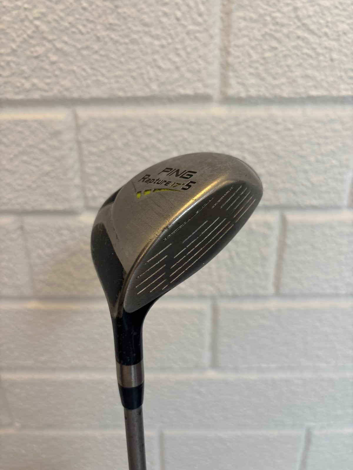 Ping Rapture Houten 5 | 17* Loft | SR Flex, Sport en Fitness, Ping, Zo goed als nieuw, Club, Ping