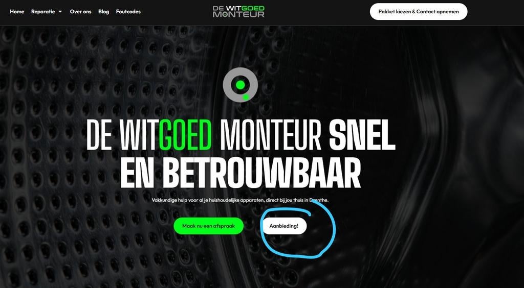 De-Witgoedmonteur uit regio Emmen reparatie &  machines, Diensten en Vakmensen, Reparatie en Onderhoud | Witgoed en Apparatuur