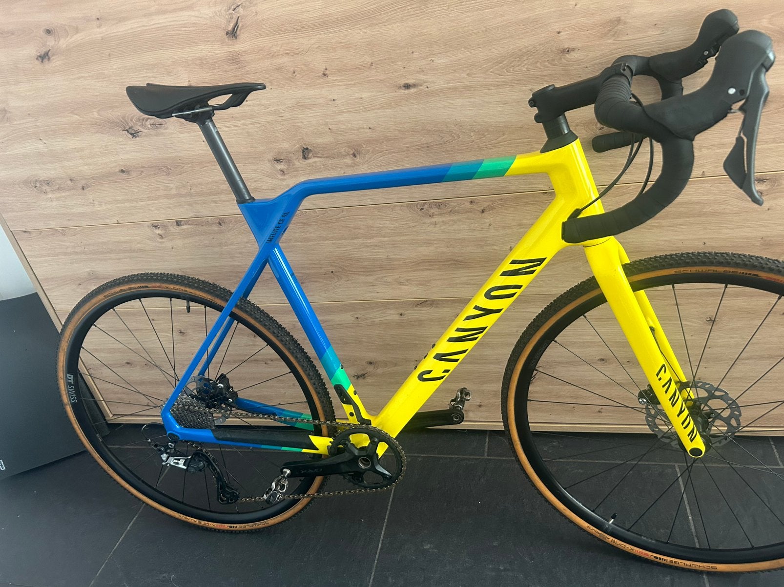 Canyon Inflite CF -gravel-maat L zo goed als nieuw 2023, Fietsen en Brommers, Fietsen | Racefietsen, Carbon, Zo goed als nieuw