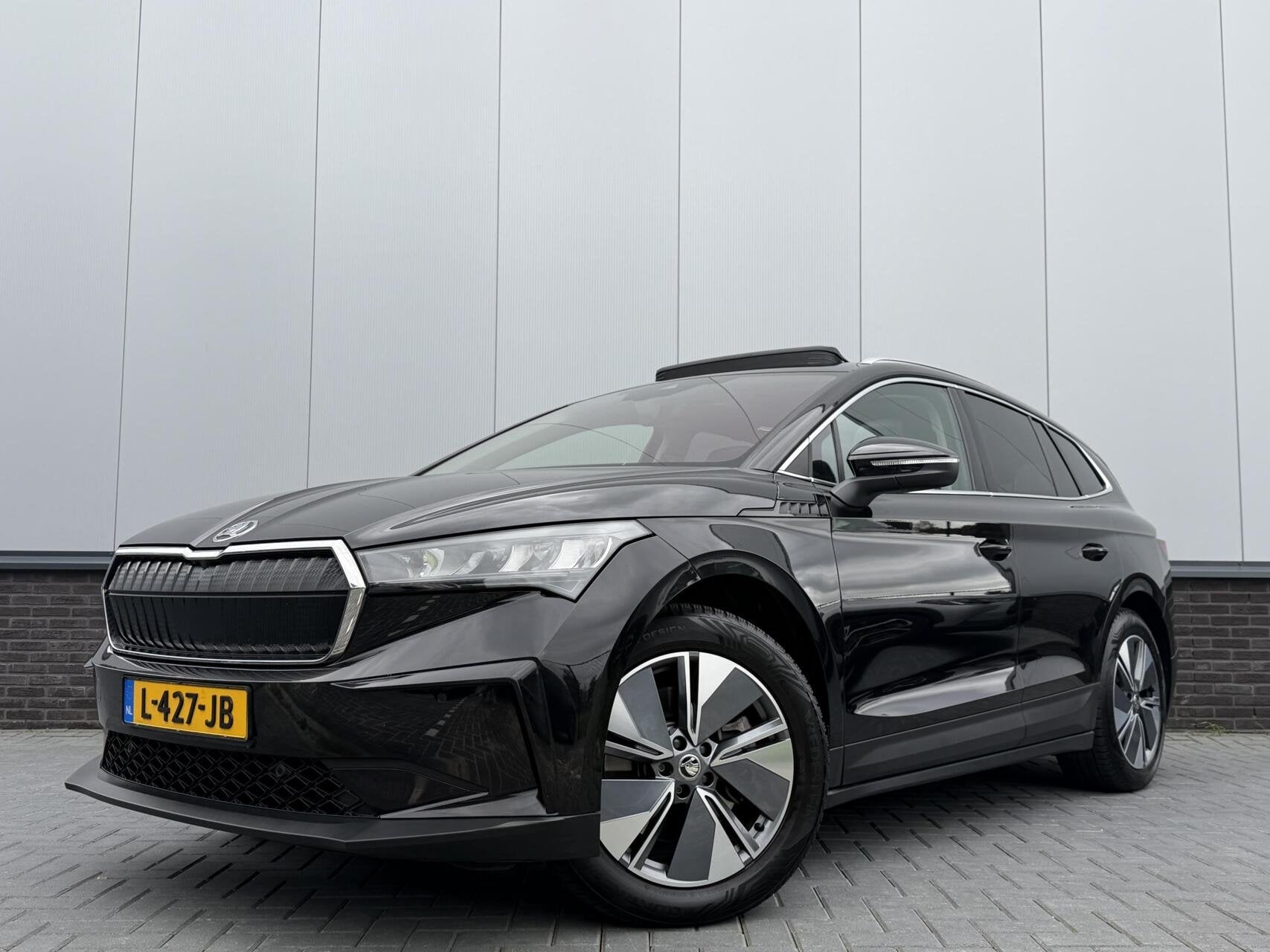 Skoda Enyaq iV 80 First Edition, Auto's, Achterwielaandrijving, Gebruikt, Adaptive Cruise Control, 80 kWh