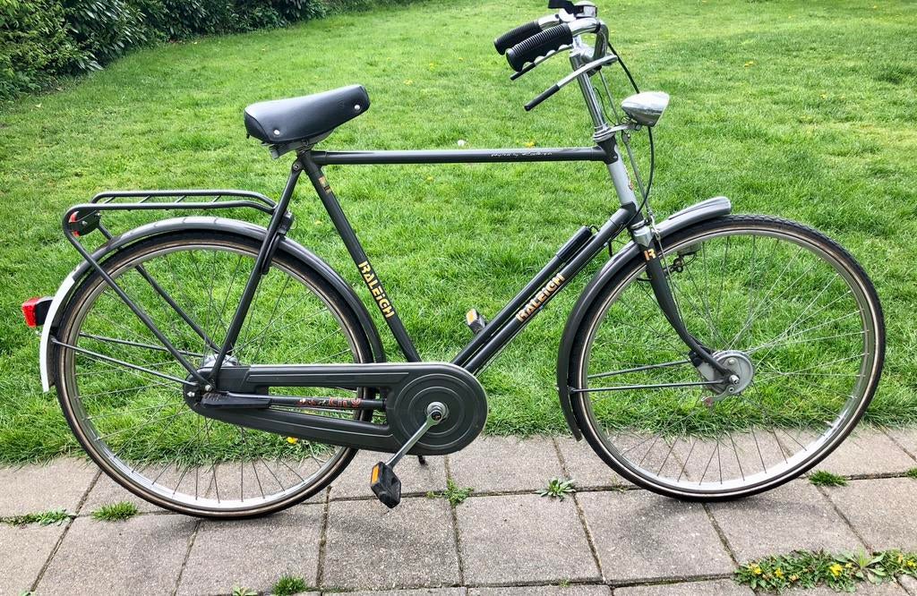 Originele Raleigh herenfiets, Ophalen, Jaren '60 of nieuwer