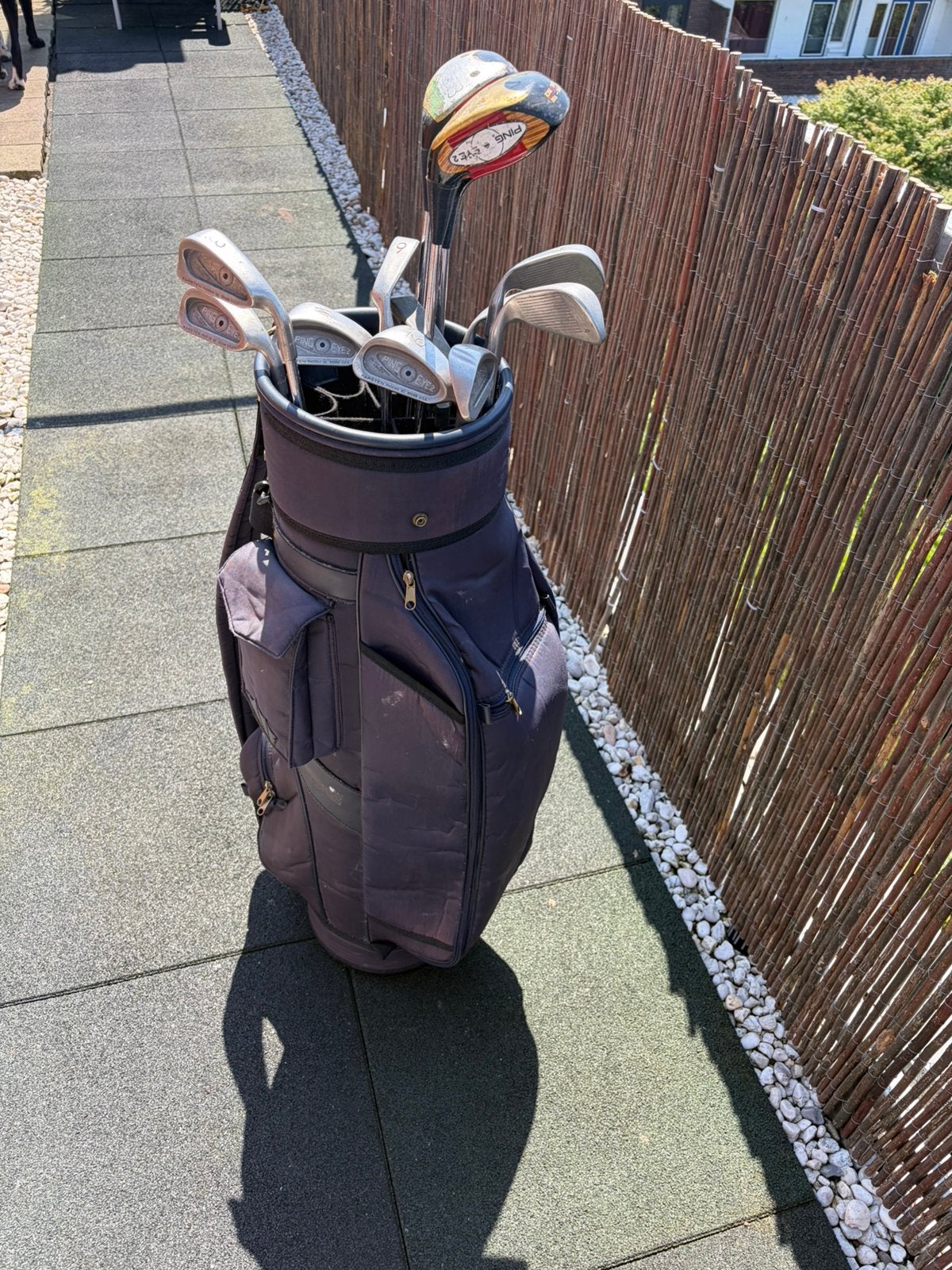 Ping Eye 2 complete golfset — legendarische klassieker, Sport en Fitness, Golf, Ophalen, Gebruikt, Set, Ping