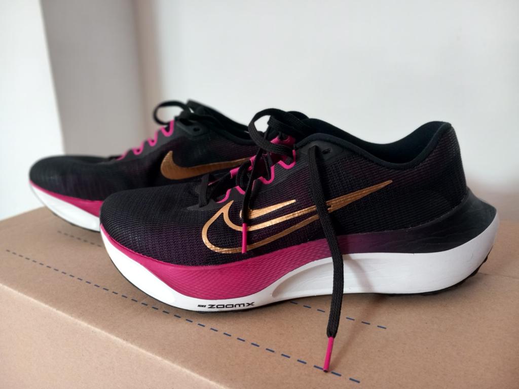 Nike zoom fly 5, maat 41. ZGAN, Sport en Fitness, Loopsport en Atletiek, Ophalen of Verzenden, Zo goed als nieuw, Hardloopschoenen