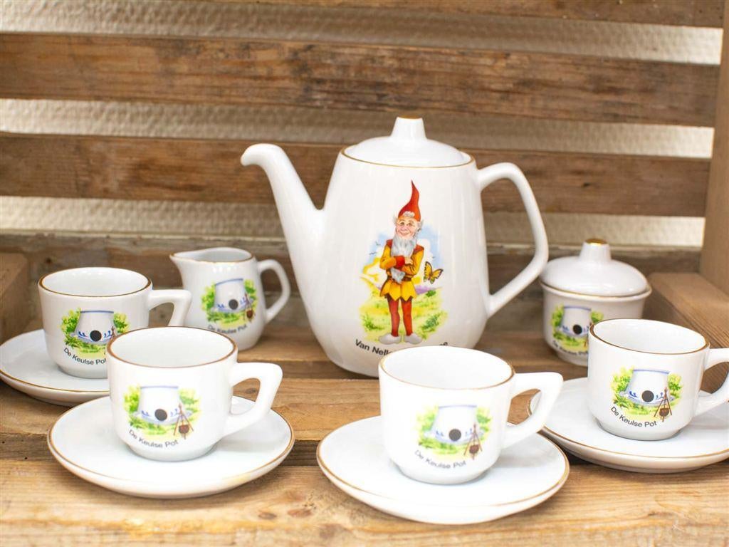 13 delig porseleinen kinderservies 34624
