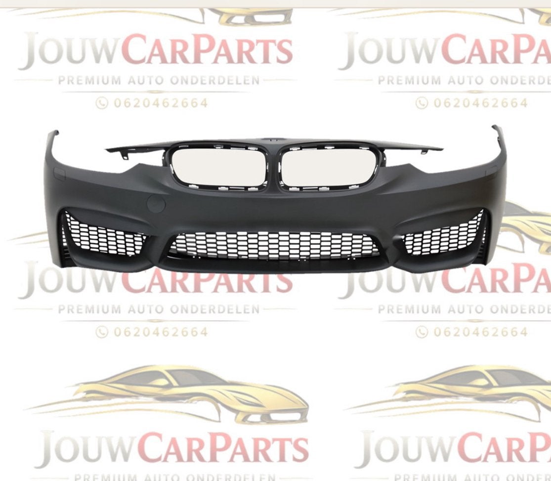 BMW BMW F30 F31 voorbumper M3-stijl met koplampsproeiers, Voor, Nieuw, Ophalen of Verzenden, Bumper