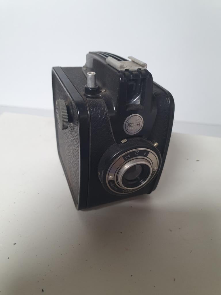 Gevabox fotocamera, Audio, Tv en Foto, Fotocamera's Analoog, Ophalen of Verzenden, Zo goed als nieuw, Compact, Overige Merken